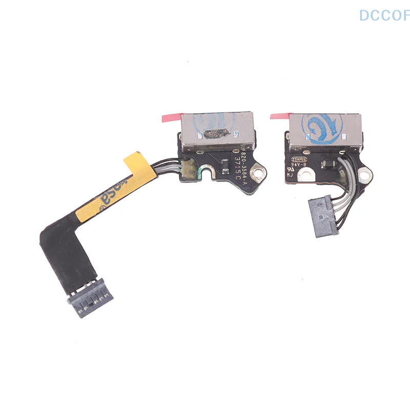 Original Power DC Jack Board Charging Interface Suitable For A1398 A1502 820-3609-A 820-3584-A Charging Plug