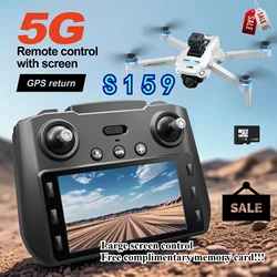 2024 New SI59 Drone Screen Send Memory Card 5G Image Transfer GPS 8K HD Camera Obstacle Avoidance Brushless Aerial FPV Dron 5KM