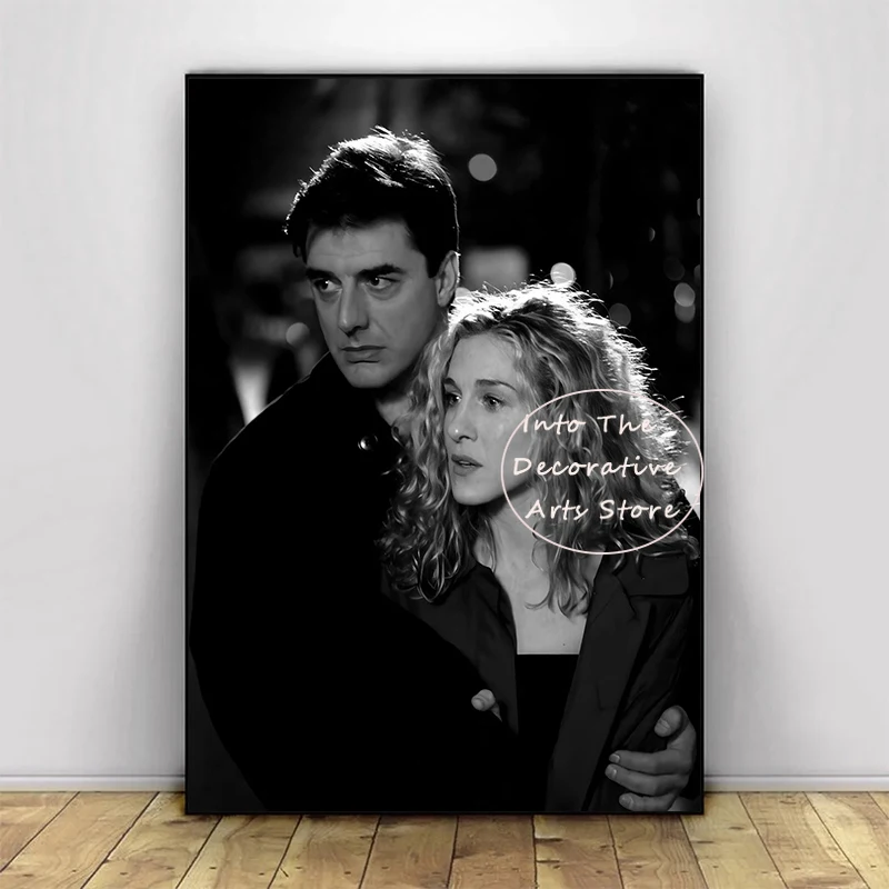 Black White Rich District Financial Freedom Character Characteristics Fashion Poster Canvas Painting Wall Pictures Bedroom Decor