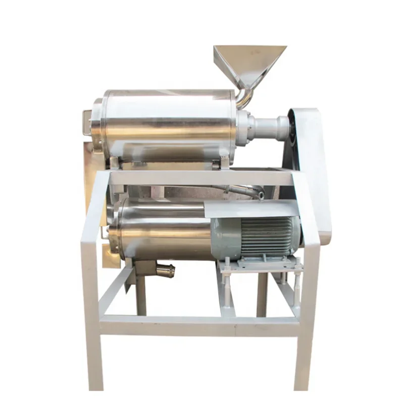 Pulping Machine Fruit Pulper Fruit Pulp Production Line Tomato Juice Machine Commercial Industrial