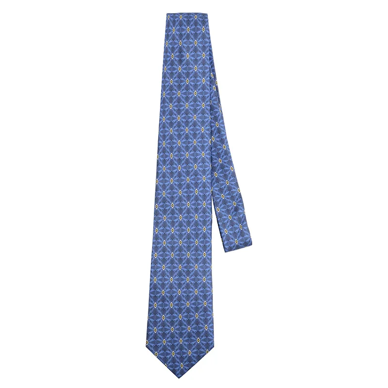 Old Style 100% Silk Printed Necktie Mens Tie Kravat Gravatas Ties Ascot Tie Gifts For Men Cravat Corbata Neck Tie