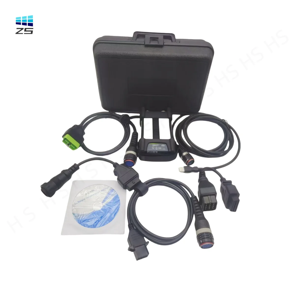 Vocom2 diagnose tool vocom 2 2,8 ptt technisches werkzeug für volvo lkw bus bagger diagnose tool, antrieb für volvo 1