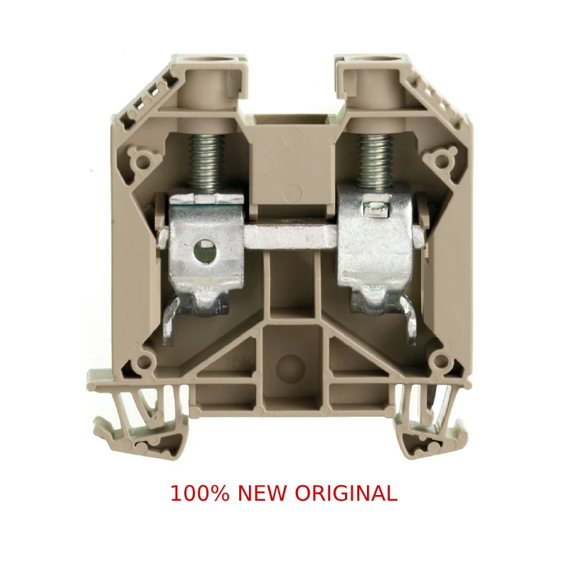 WDU 35 BL 1020500000/1020580000/1028800000/1040400000 Feed-Through Block Screw Connection Connector Genuine Original In Stock