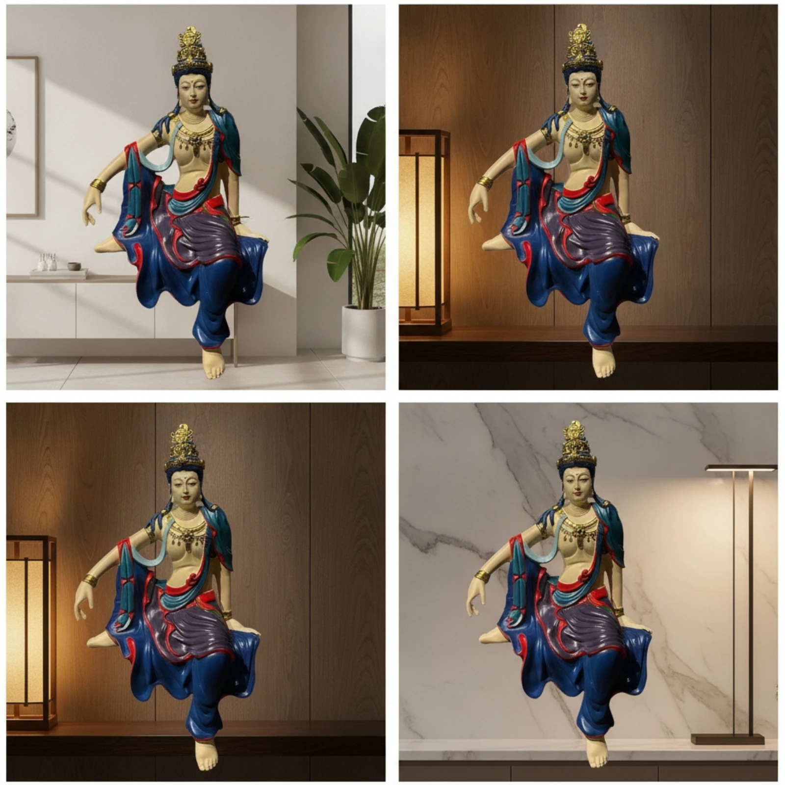 Statuetta di Guanyin in Resina - Resin Art Work recensione e prezzo