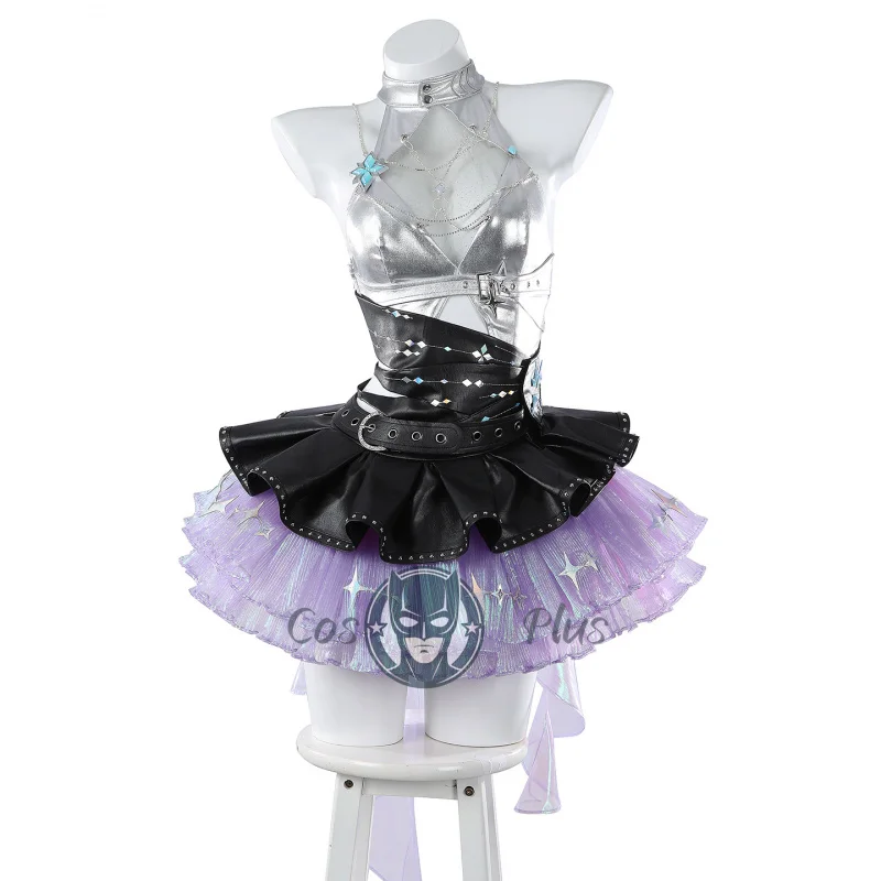 Naraka: Bladepoint Lannie Cosplay Costume Uniform Halloween Carnival Party Christmas Play Role Clothes Clothing for Women