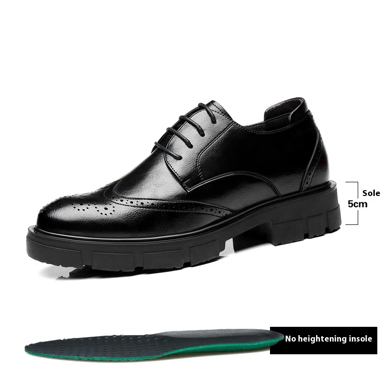 Flat Leather Shoes