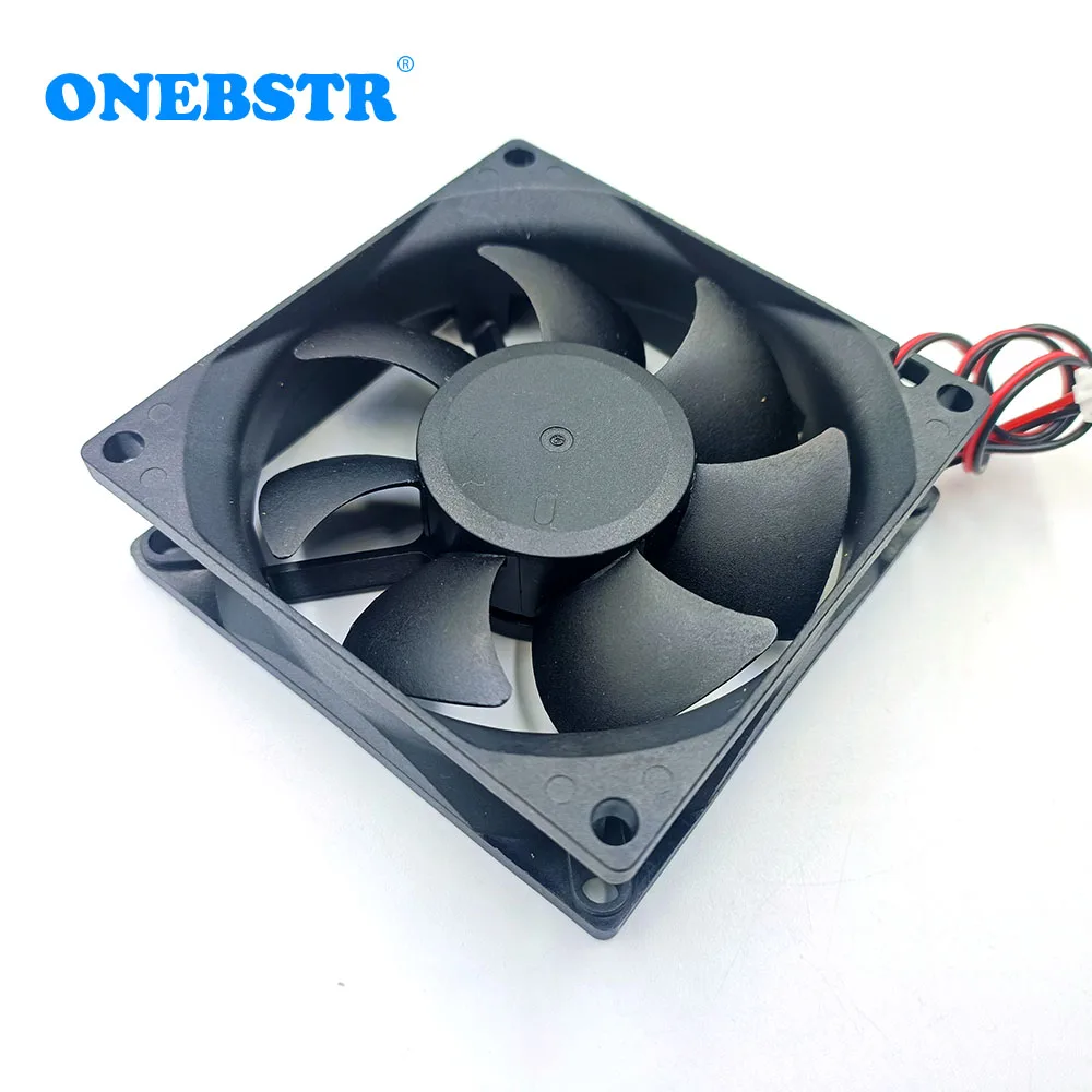 

DC8025 Brushless Fan 5V 12V 24V 80X80X25mm Computer CPU System Heatsink Cooler Fish Tank Chassis Power Supply Free Shipping