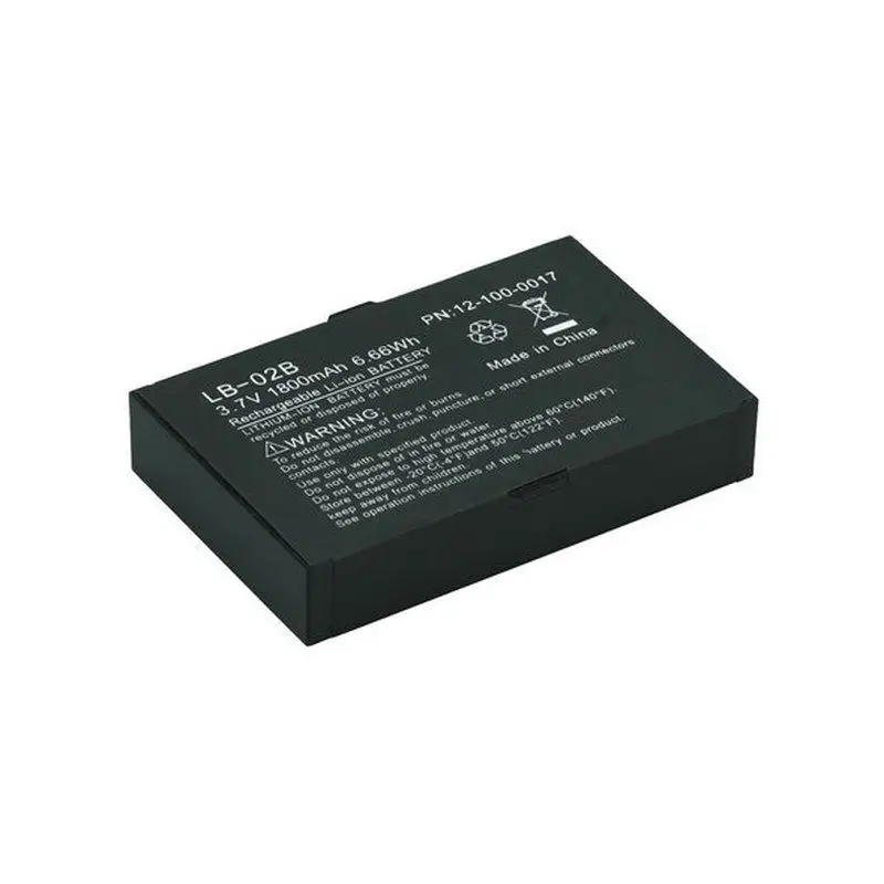 3.7V 1800mAh High Quality Battery LB-02B for BIOLIGHT AnyYiew A2 LB-02B Vital Signs Monitor Brand New Replacement Battery
