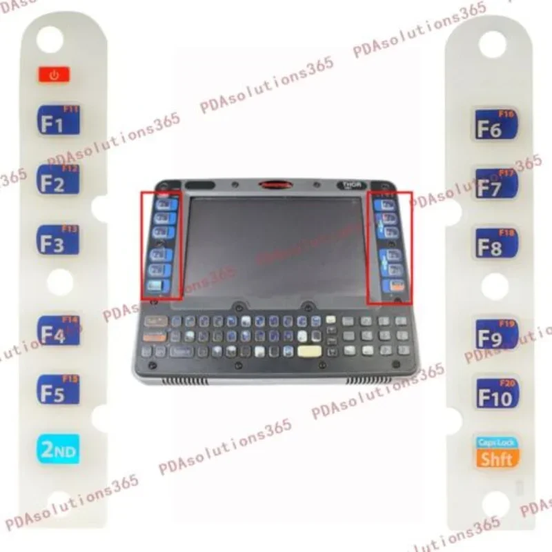 Teclas de Função para Honeywell Thor Vm1 Peças