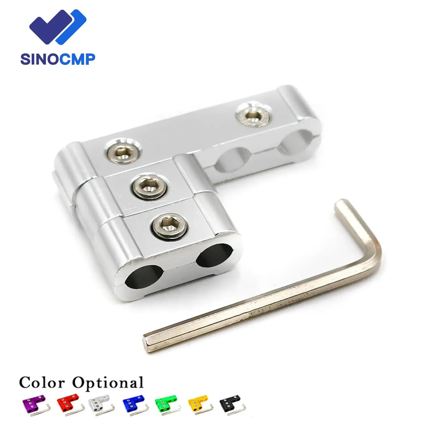 

3 шт., серебристый алюминиевый разделитель провода свечи зажигания двигателя, органайзер, комплект зажимов