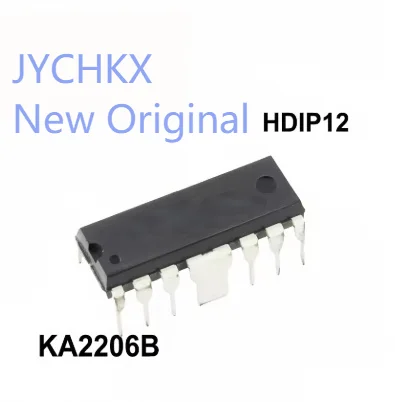 10PCS Original KA2206B HDIP12 Audio Amplifier Chip Household Audio Electronic Component In Stock Fast Shipping