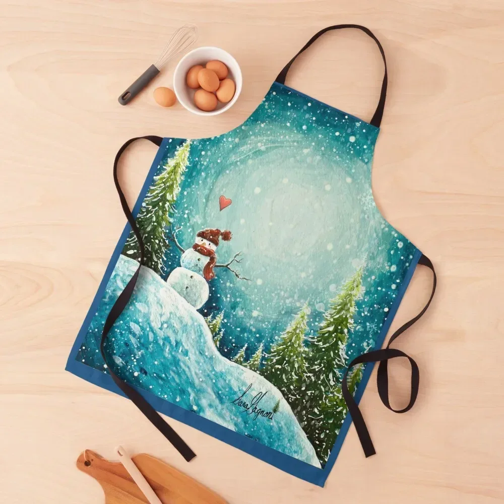 

Sending my Love Apron useful gadgets for home Kitchen Apron
