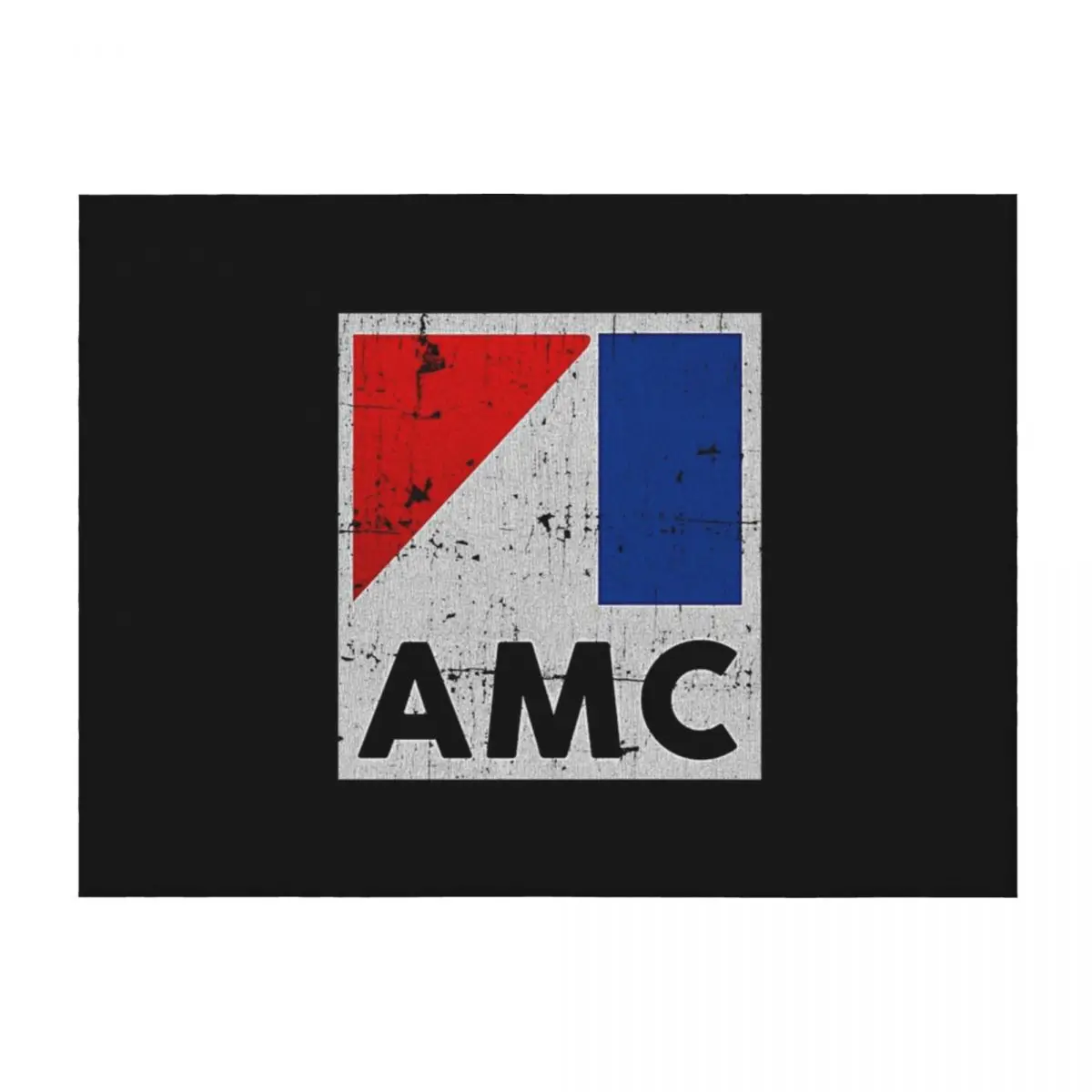 

Vintage AMC American Motors Corporation T-Shirt Throw Blanket blankets ands Travel Thermal Blankets