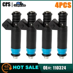 4pcs High Impedance Nozzle Fuel Injector 850cc 1000cc For BMW For Ford For Chevrolet V8 LT1 LS1 LS6 FI114992 109991 FI114991