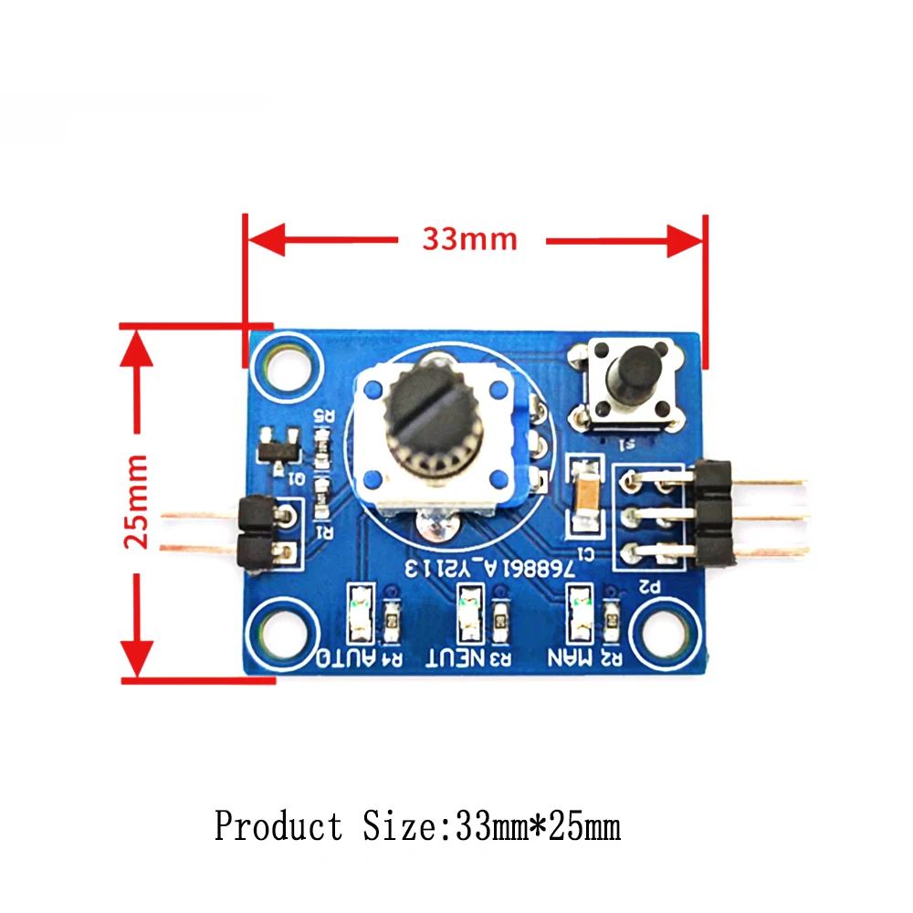 Servo Controller Steering Gear Tester Module 5V with Rotating Potentiometer Switch Three Control Modes