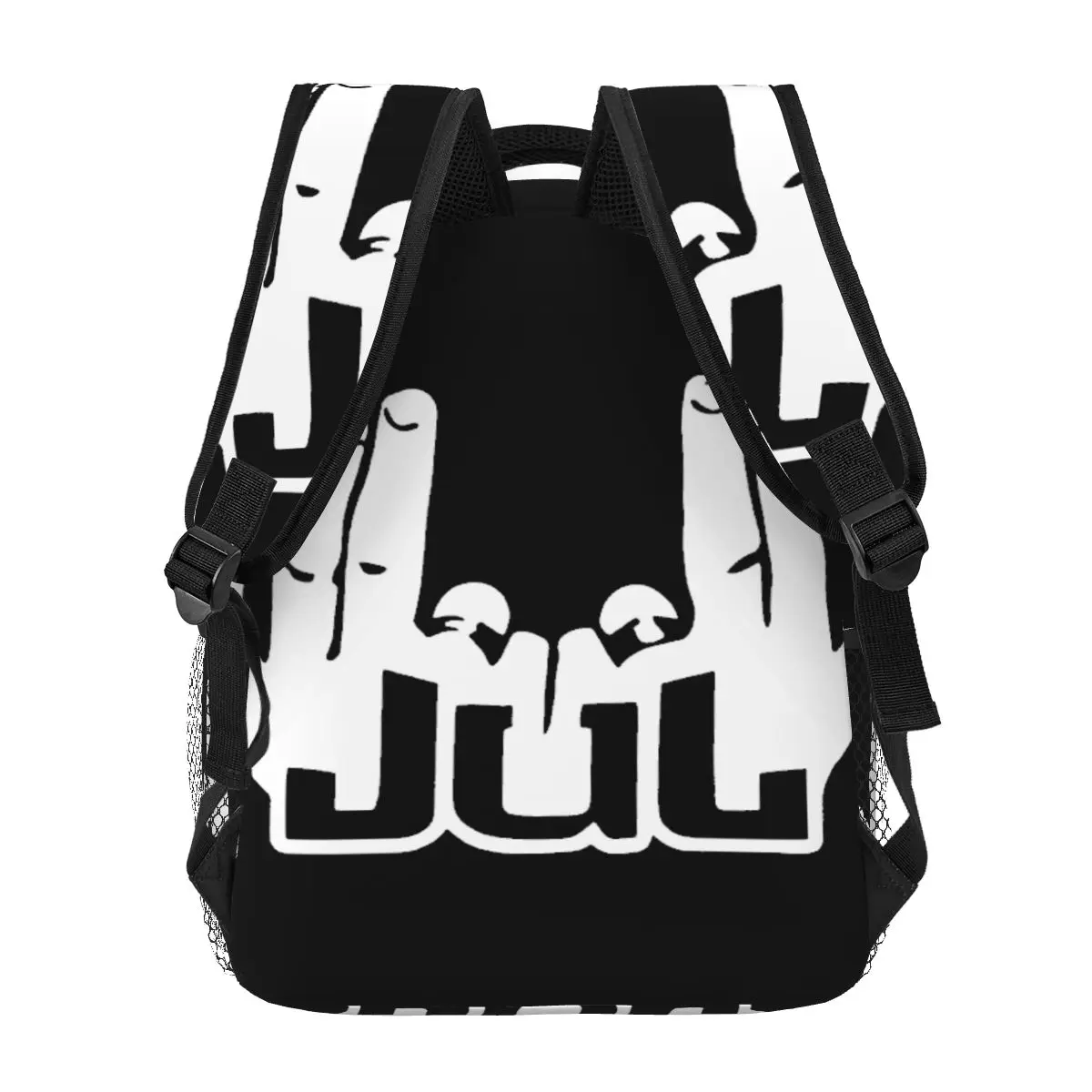 Mochila casual unisex para estudantes, saco moderno para viagens e lazer