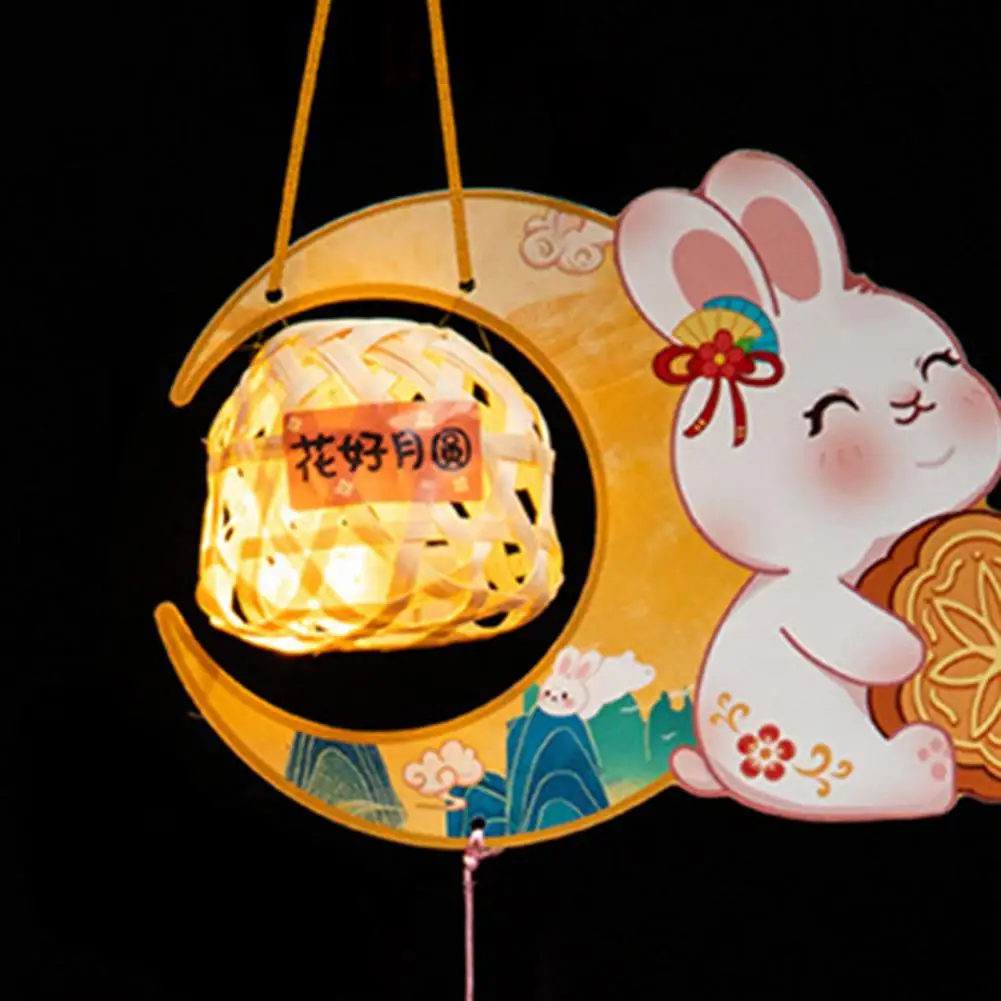 Lantern for Events Mid-autumn Kit Chinese Diy Pack for Party Festival Gift