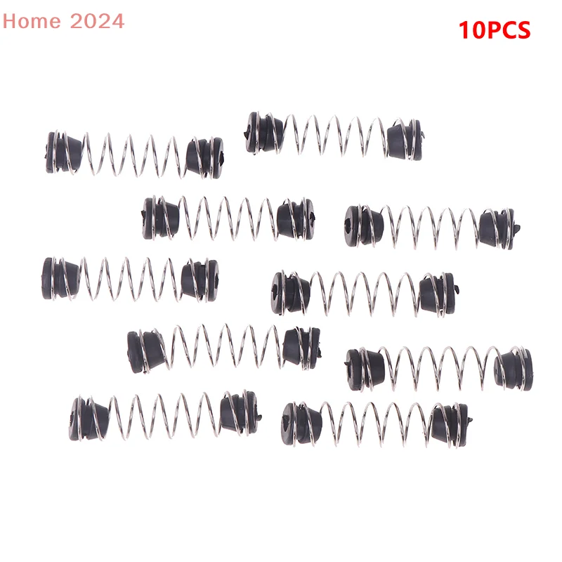 

10 шт., прецизионные секаторы, замена пружины с резиновым основанием, аксессуары для газонов и садовых инструментов в современном стиле