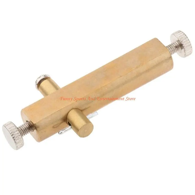 C4DE Inlay Inlaid Carver Luthier Tools Brass Purfling for Making Violin Viola