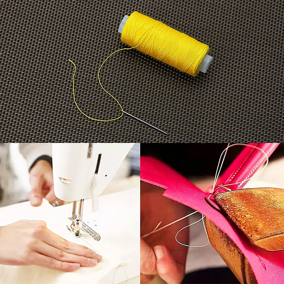 24Pcs Bobbins Sewing Threads Set Assorted Colors Hand Sewing Threads Multipurpose Spool Threads Machine for DIY Embroidery