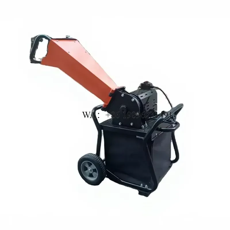 Wmwmnu 3000W Wood Chipper Branch Crusher Tree Shredder Industrial Wood Chipper for Garden Yard Waste