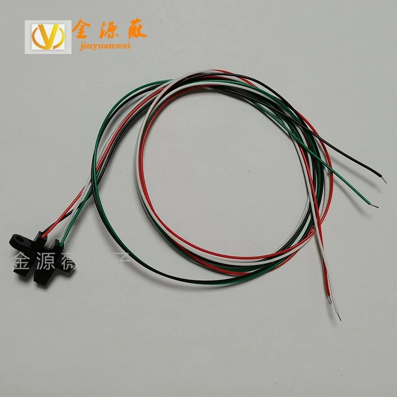 OPB891T55Z SENSOR OPT SLOT PHOTOTRAN PCB MT Wire mounting, thread mounting 24.63mm(length)*6.35mm(width)