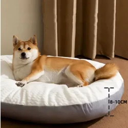New Large Dog Sofa Bed Warm Pet Nest For Medium Large Dog Cat bed Thicken Soft Cushion Removable Washable Dog Sleeping Mat
