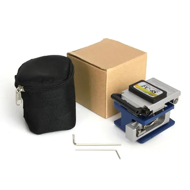 FTTH 광섬유 도구 키트 2 In1 클리버 CFS-3 스트리퍼 FTTH 냉간 연결 광섬유 케이블 절단 칼 도구