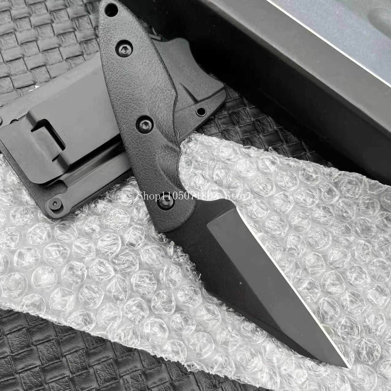 

Outdoor Camping Straight Knife Tactical Jungle Rescue Utility Pocket Knife Portable EDC Survival Hunting Self Defense Multitools