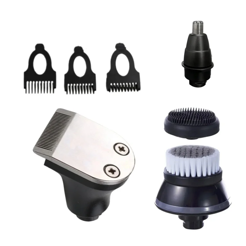 

Сменная головка электробритвы, триммер для носа, машинка для стрижки волос, щетка для чистки лица, массажная головка, запасной резак 3/4/5, плавающая головка
