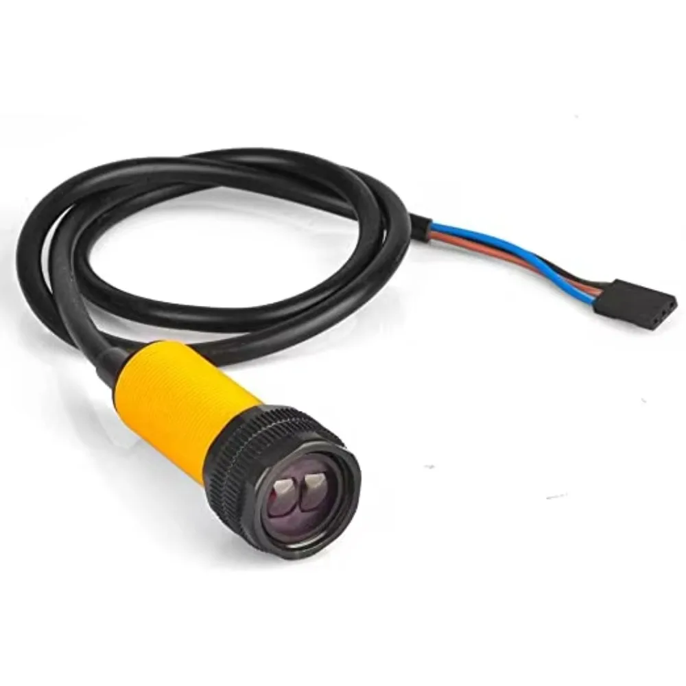 Infrarot-fotoelektrischer Sensor E18-D80NK Hindernisvermeidung für Roboterautos mit DuPont-Kopf