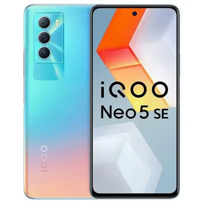 iQOO Neo 5 SE 5G SmartPhone CPU Qualcomm Snapdragon 870 Battery capacity 4500mAh 50MP Camera original used phone