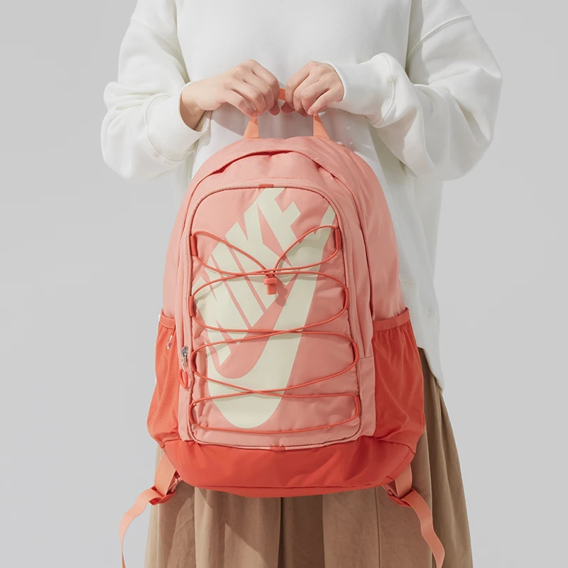 Nike Backpack Original Men's and Women's Bag Student School Bag Computer Bag Sports Leisure Backpack Hj8200-844-1