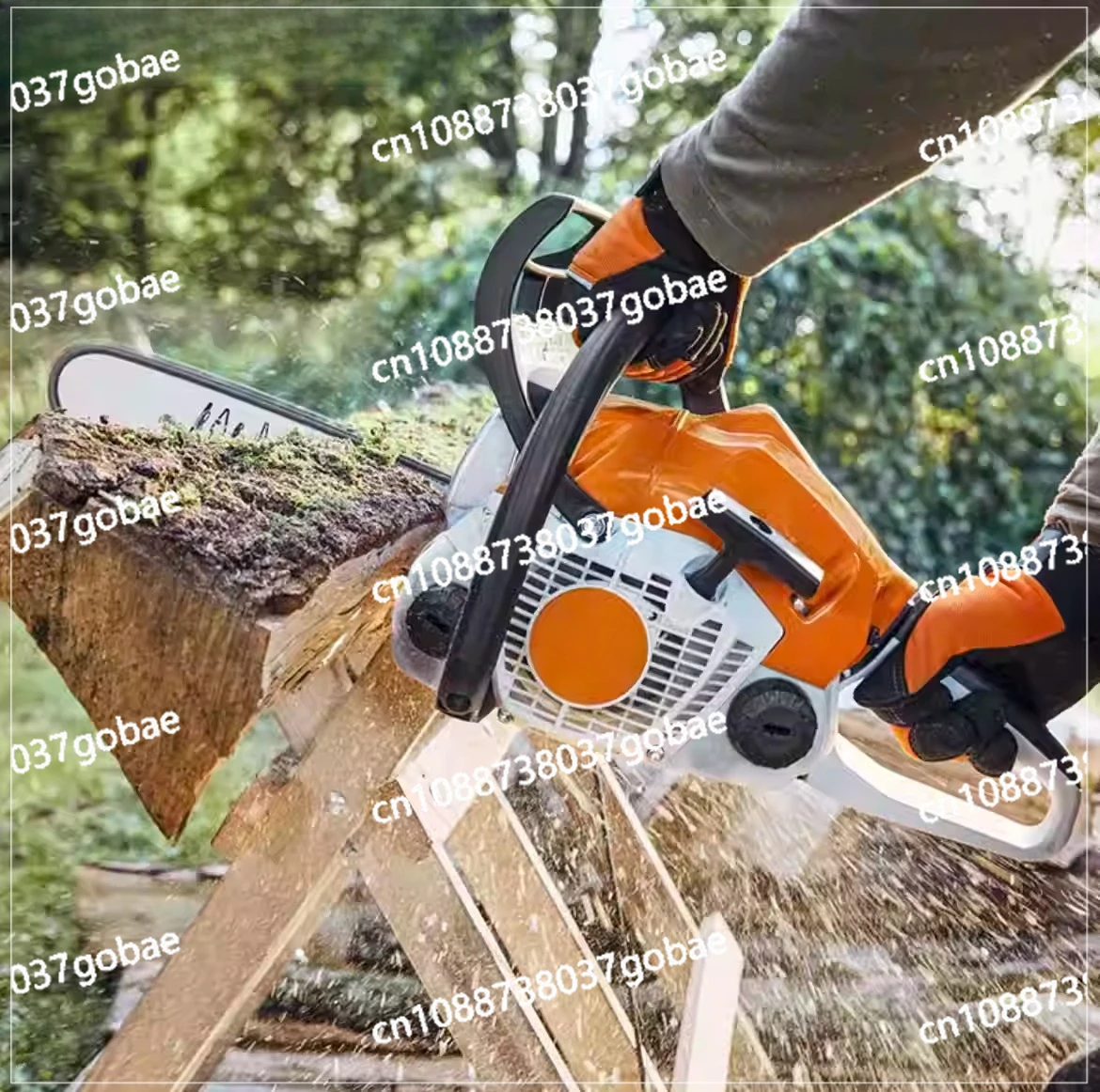 ms251 Chainsaw Chainsaw Engine Motor Crankcase 2.3KW 45.4 cm³ Power Head For MS250 Chainsaw Without Guide Bar and Saw Chain