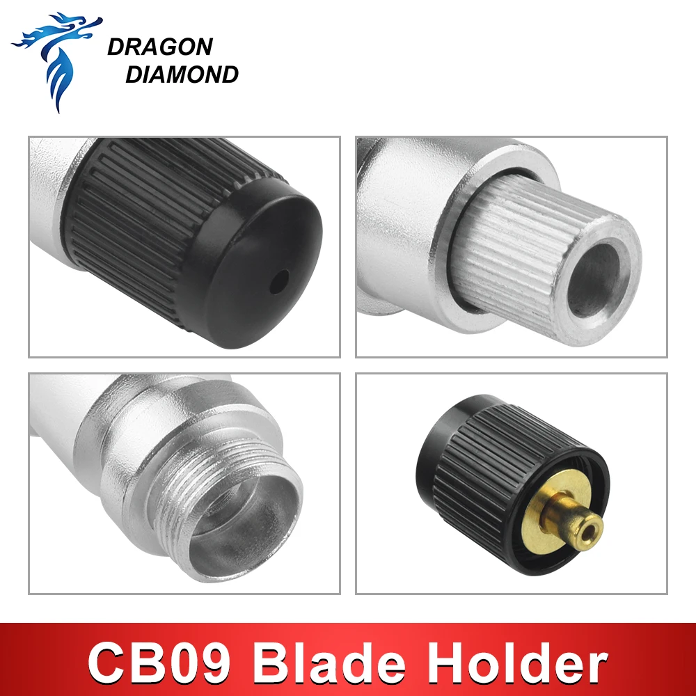 1 قطعة حامل شفرة ل Graphtec النقش قطع الراسمة CB09 CB09U الفينيل صورة ظلية القاطع سكين #6