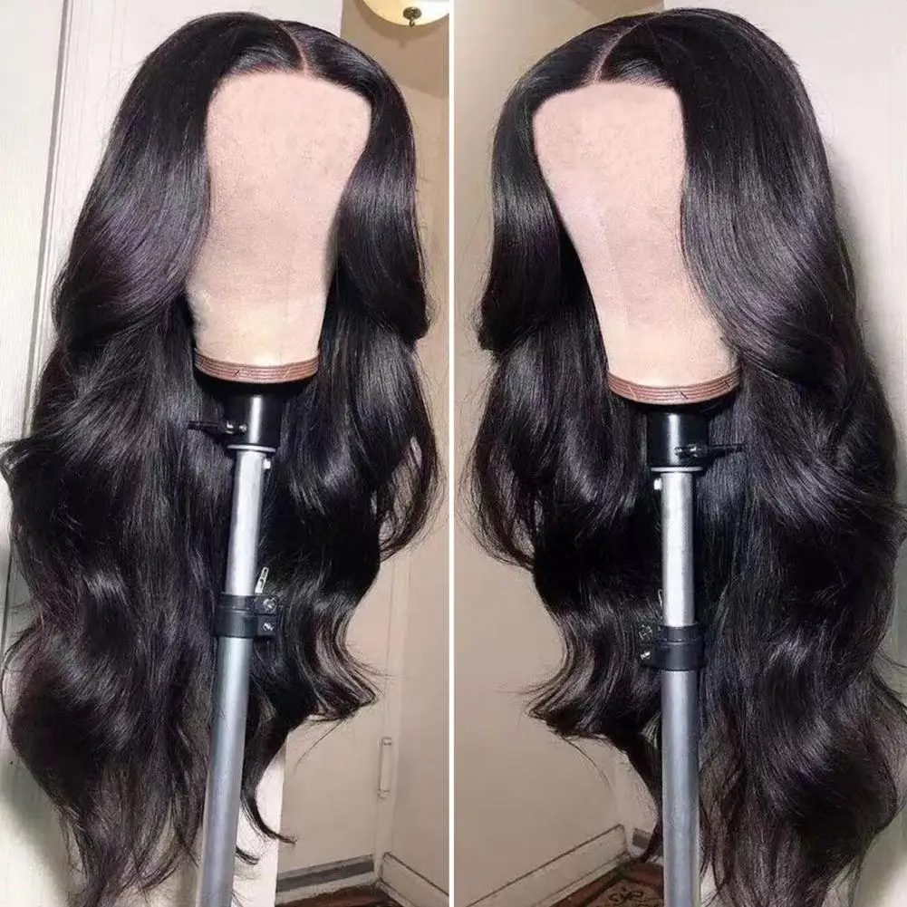 New selling wig female long curly hair big wave synthetic high temperature silk mechanism wig set