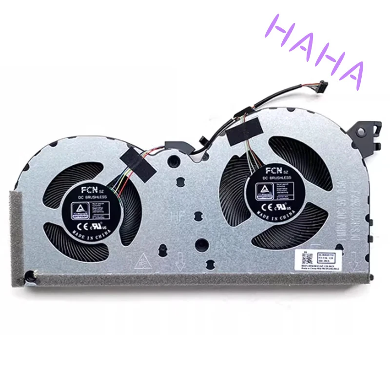 3i-15ARH05 CPU Cooling Fan for Lenovo Creator 5-15IMH05 IdeaPad Gaming Fan Cooler Radiator DC28000F7F0 FMHN 5F10S13912 DC5V 8pin