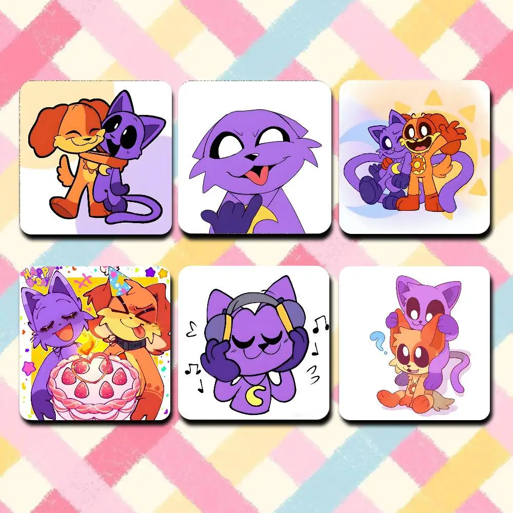 

Dog Day P-Poppy Cat Nap Magnetic Refrigerator Magnets Cute and Creative Refrigerator Magnets Souvenirs and Gifts