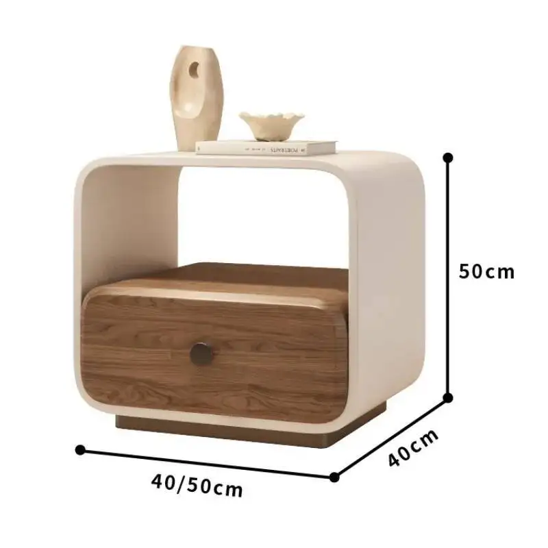 

Modern Night Table Minimalist Simple Nordic Aesthetic Italian Bedside Table Luxury Trendy Mesitaa De Noche Bedroom Furniture