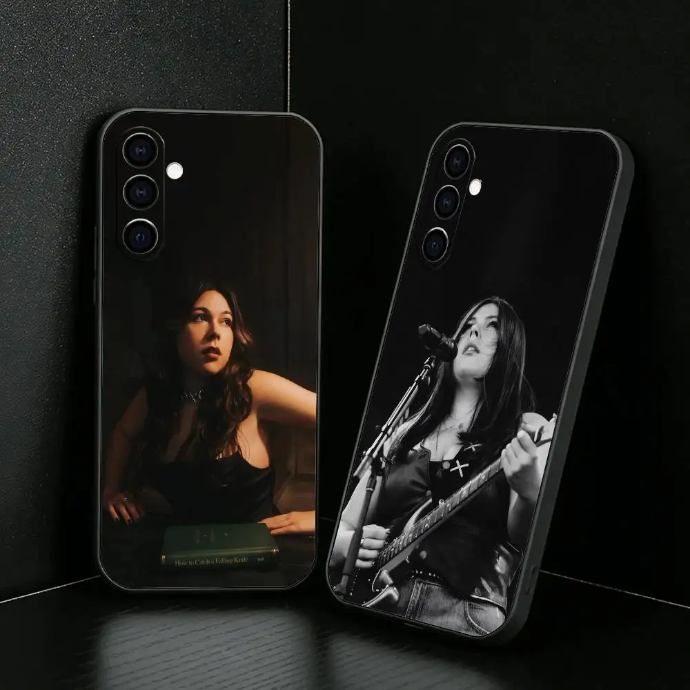 S-Sailor Song G-GiGi P-PerezS Phone Case For Samsung Galaxy A73,A72,A71,A70,A52,A51 Others Soft Black Cover