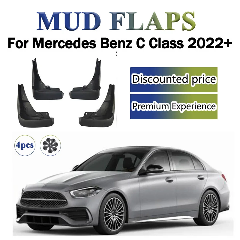 

Suitable for 2022-2025 Mercedes-Benz C Class C Class W206 Fender Fender Leather
