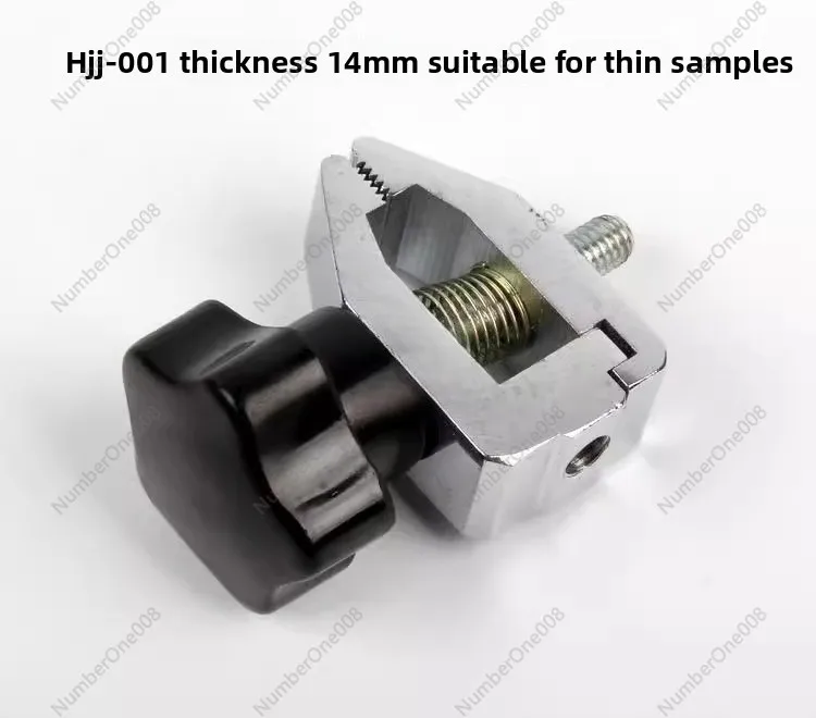 HJJ-001 Test Fixture Gauge Adapter for Push Pull Force Tester Machine Stand Tension Compression Testing Accessory