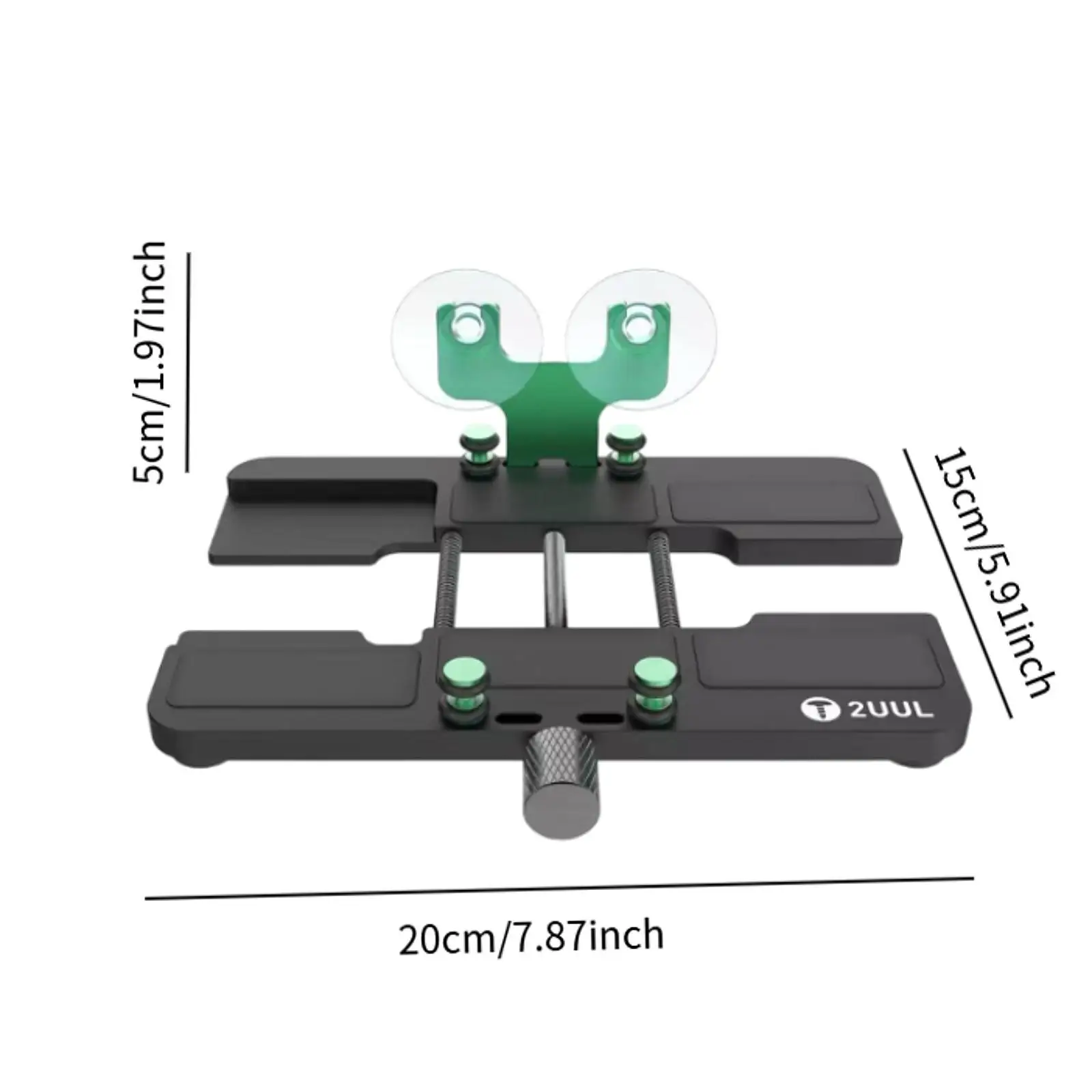 Mathiateur d'écran de téléphone en acier, support rotatif, luminaire, utilitaire