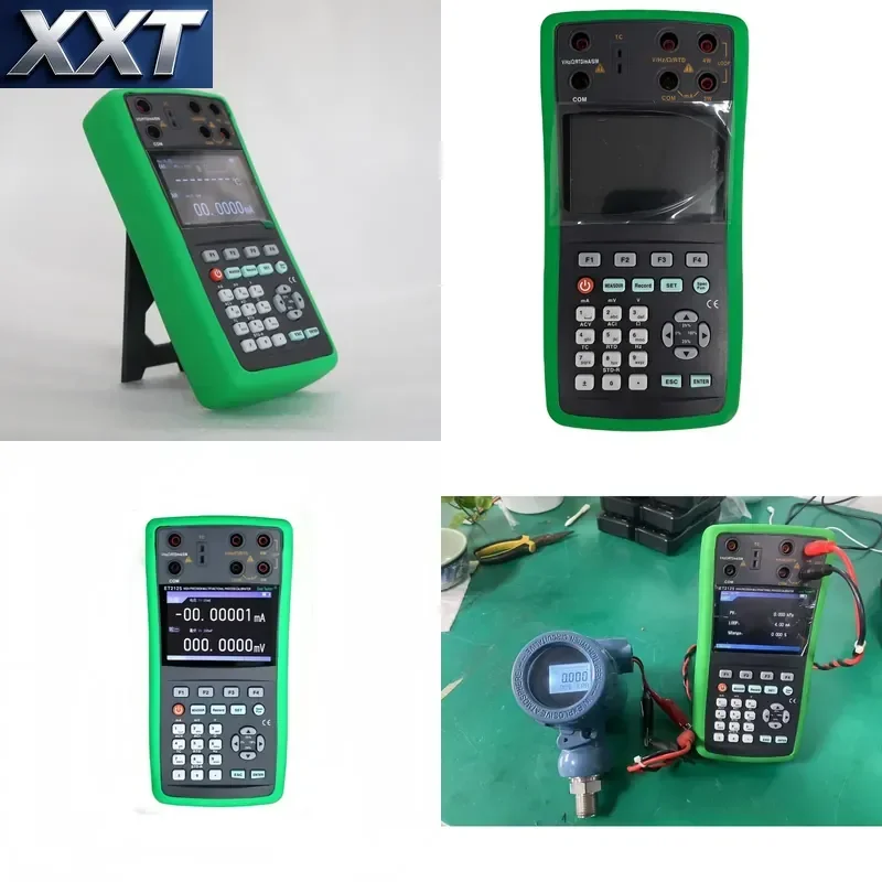 XXT East Tester ET2115B Precision Loop Process Calibrator, 0.01% Accuracy, Thermocouple & Thermal Resistance Measurement