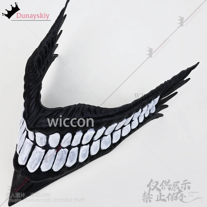 Okarun Ken Takakura Cosplay Costume Anime Dandadan 3D Mask Roleplaying Horror Halloween Props For Woman Man Cos Gifts Customized