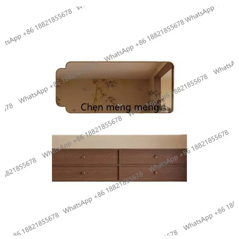 Wood Luxury Bathroom Storage Cabinet Rustic Retro Modern Drawers Bathroom Storage Cabinet Vintage Meuble De Rangement