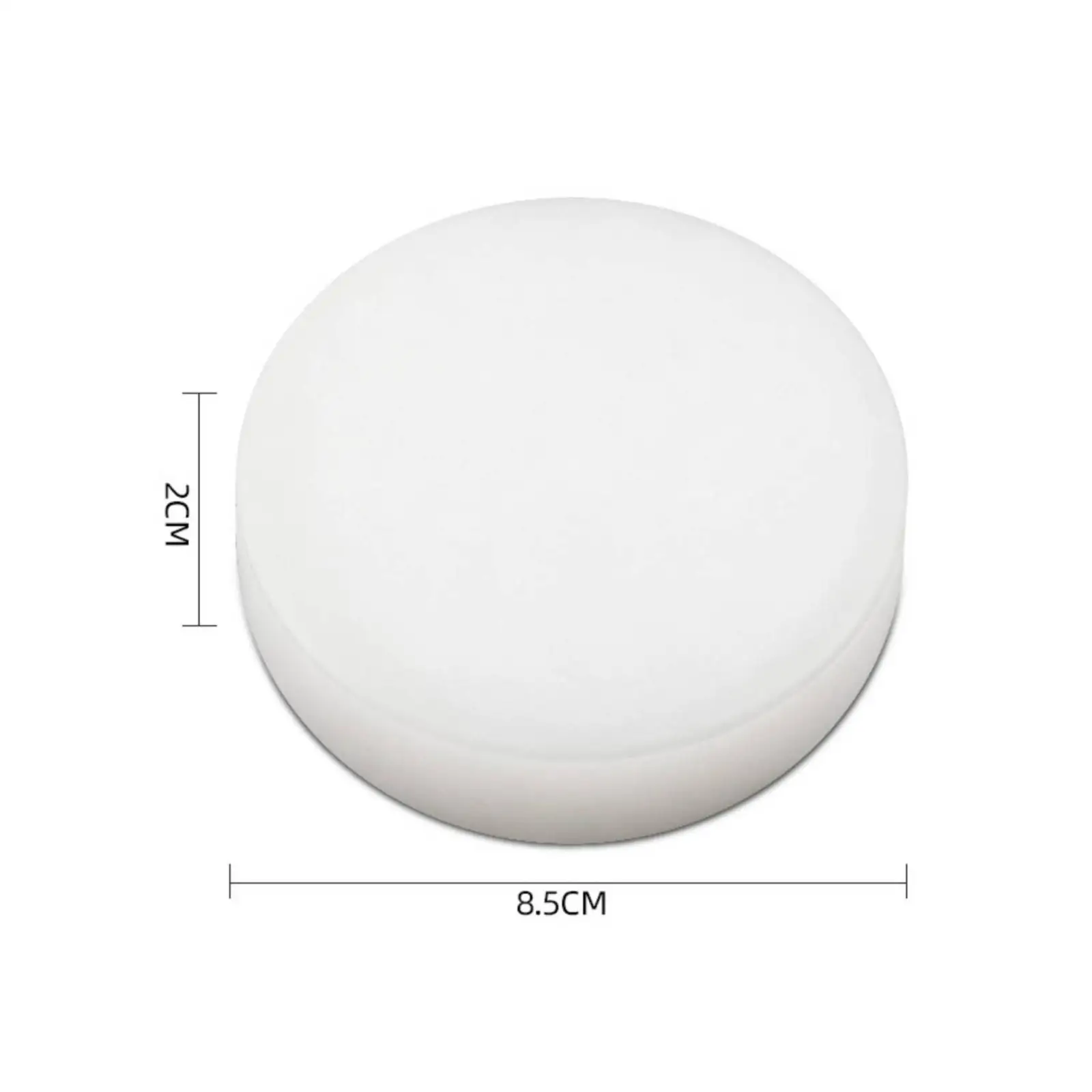 Solid White Nylon Press Base for Jewelry Making Tools Rings Bracelets Flat Metalwork Stamper