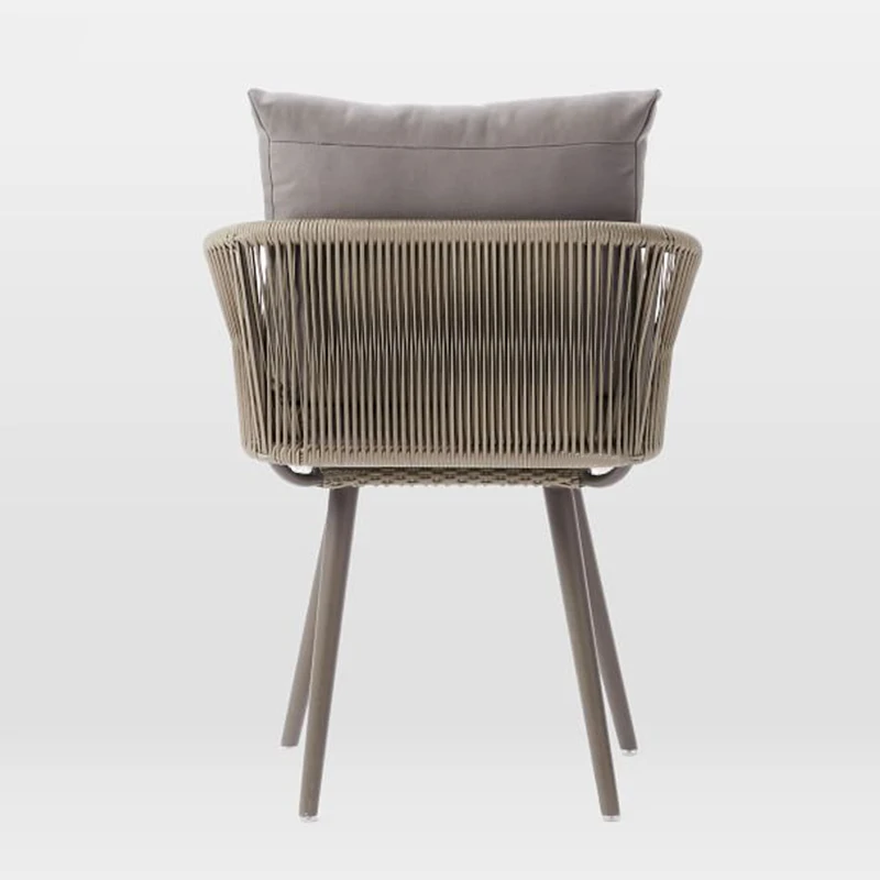 Modern hotel lobby with simplicity garden chairs