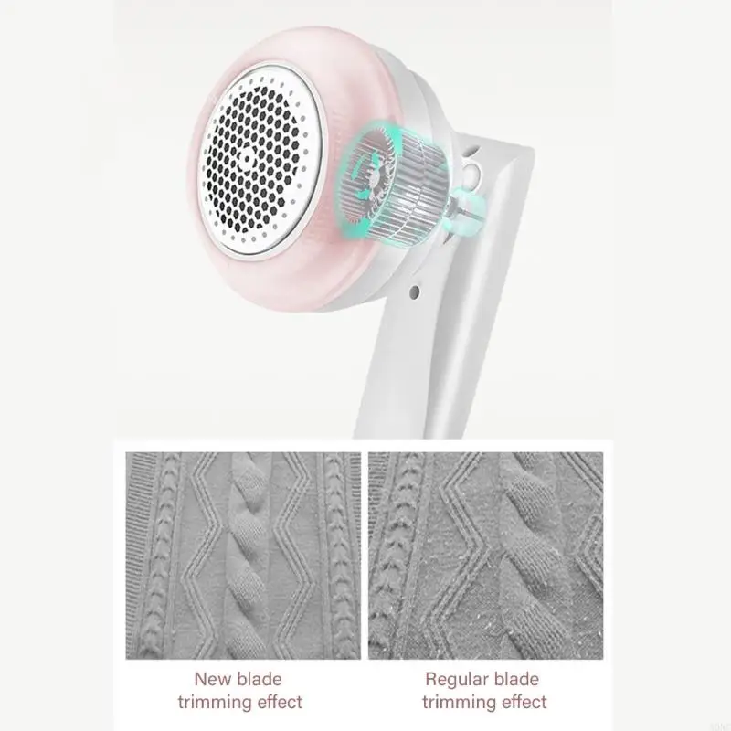 A0NC eficiente Defuzzer Removedor fiapos cabelos Removedor Sweater DeFuzzher Portable Fabric Shavers Perfect for Touthing