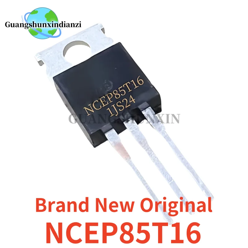 5-10-20PCS Brand New Original NCEP85T16 85T16 TO-220 85V 160A MOSFET Best Quality In Stock